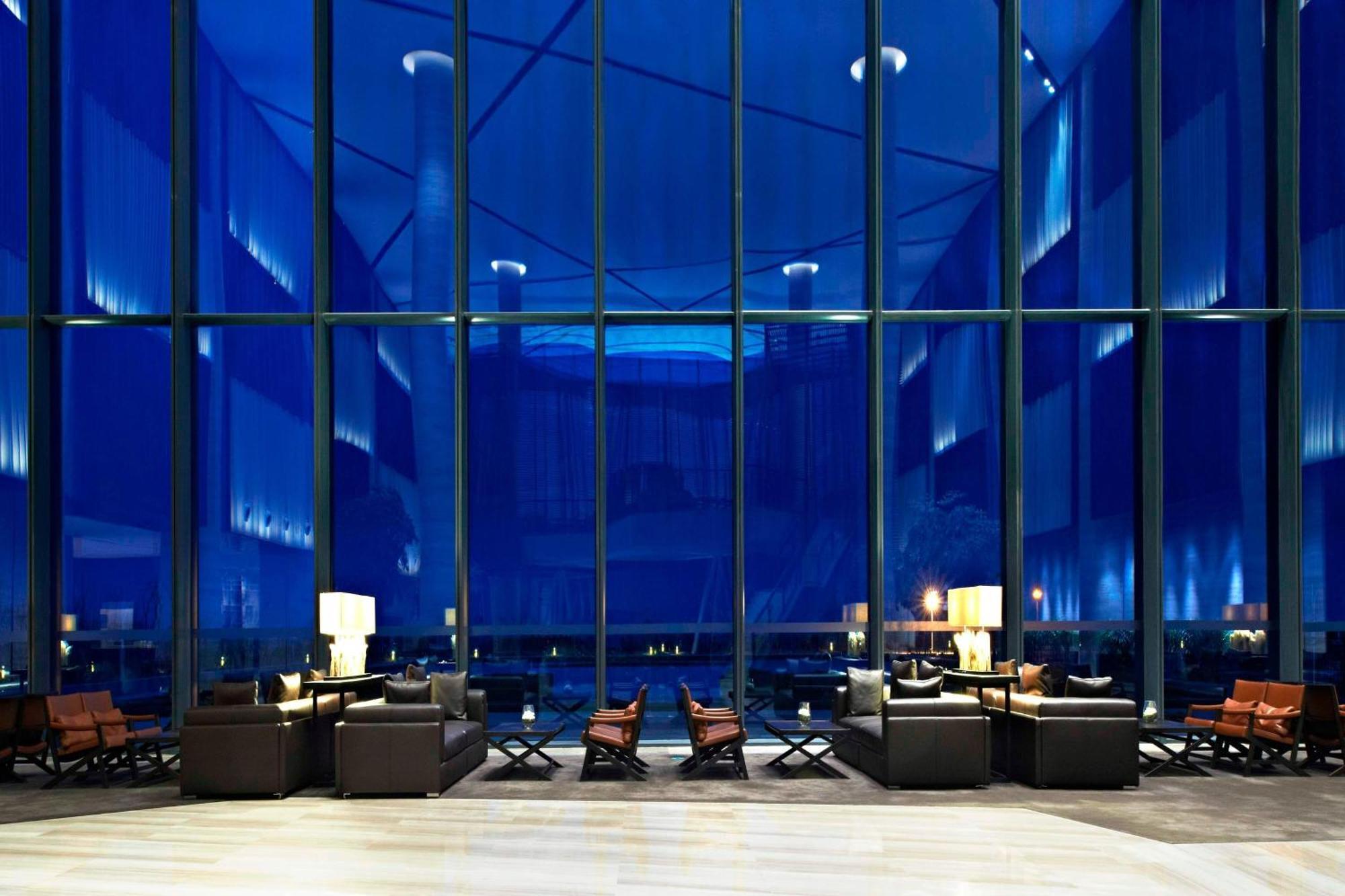 Four Points By Sheraton Qingdao, West Coast Exteriör bild