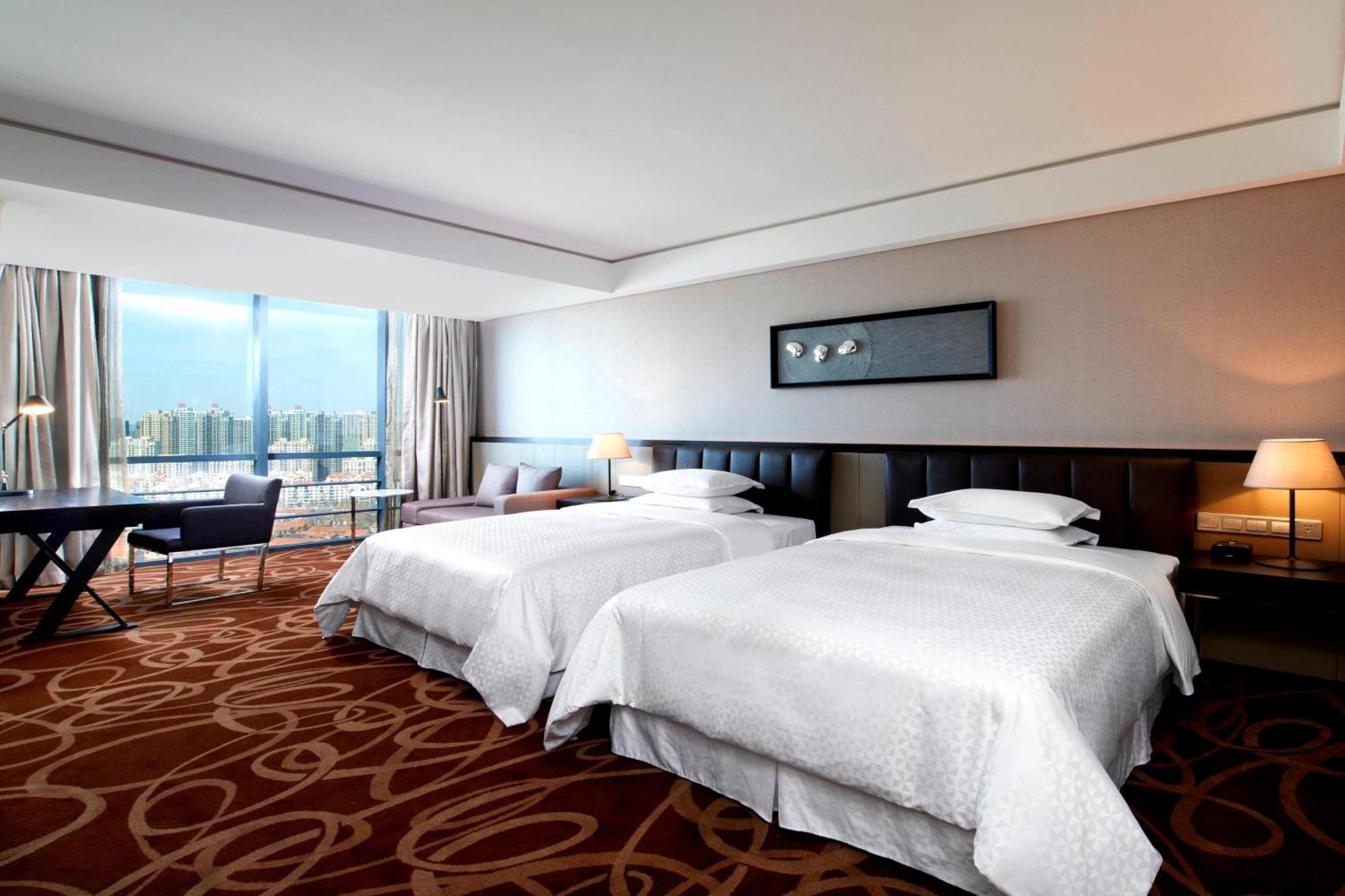 Four Points By Sheraton Qingdao, West Coast Exteriör bild