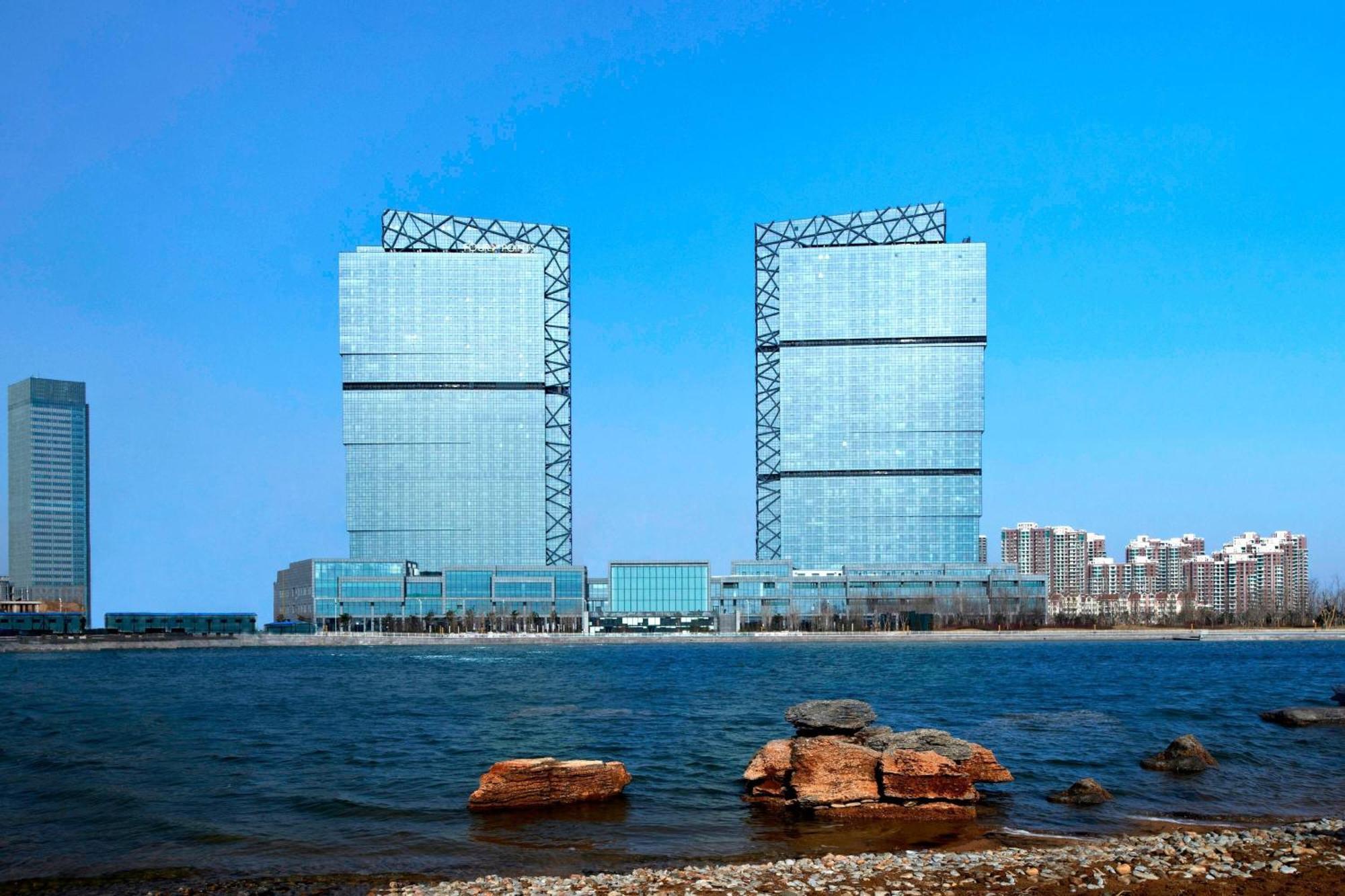 Four Points By Sheraton Qingdao, West Coast Exteriör bild